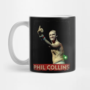 Phil Collins - NEW RETRO STYLE Mug